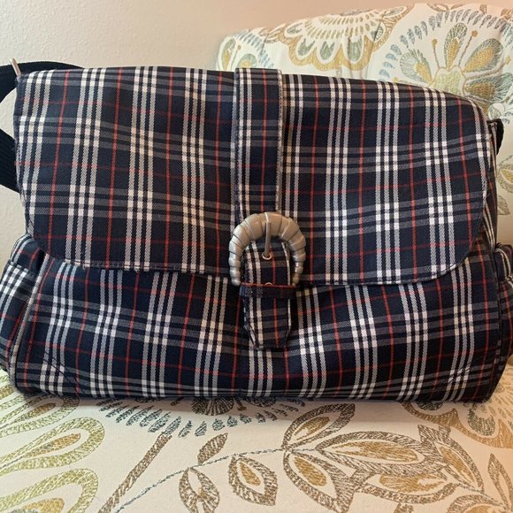Kalencom Diaper Bag Tartan Plaid Print Bag - Picture 4 of 6